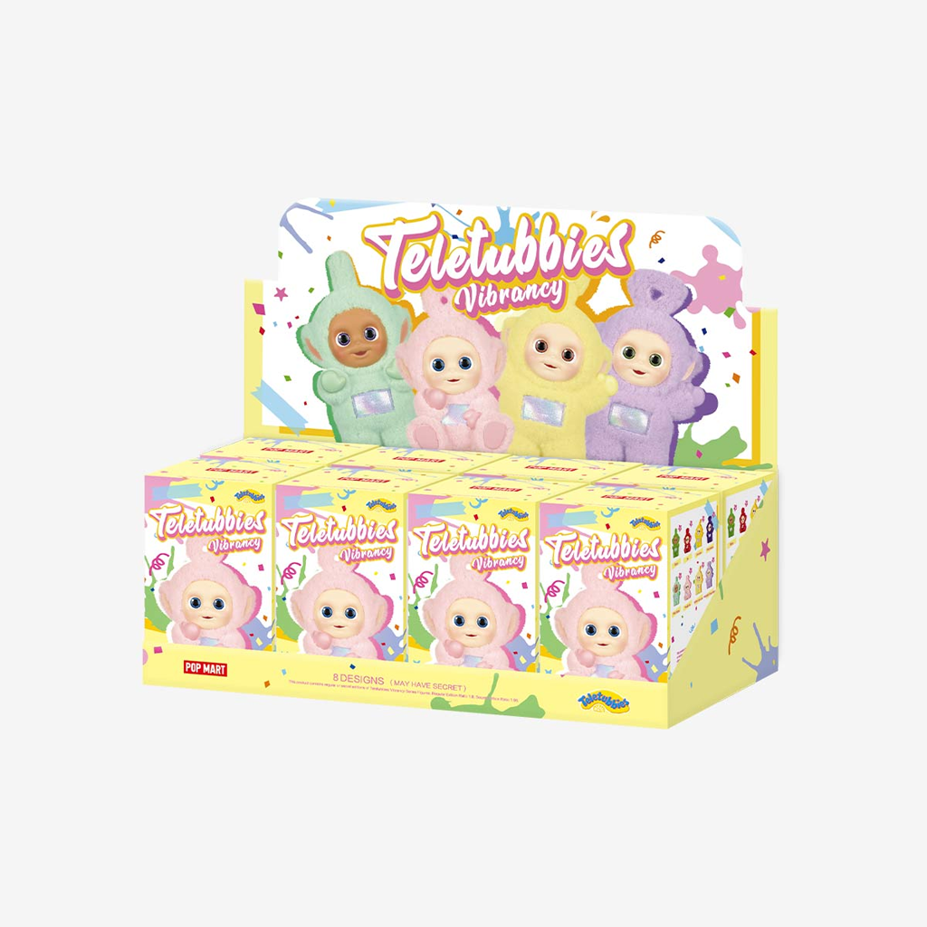 POP MART Teletubbies Vibrancy Series Figures Blind Box
