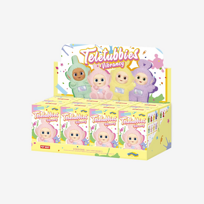 POP MART Teletubbies Vibrancy Series Figures Blind Box