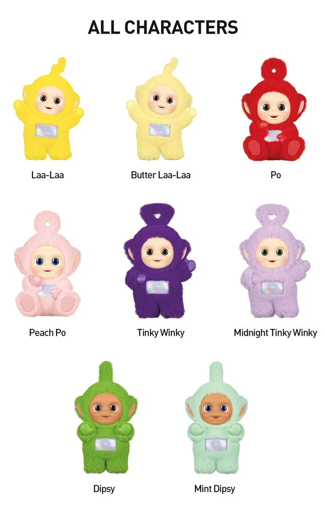 POP MART Teletubbies Vibrancy Series Figures Blind Box