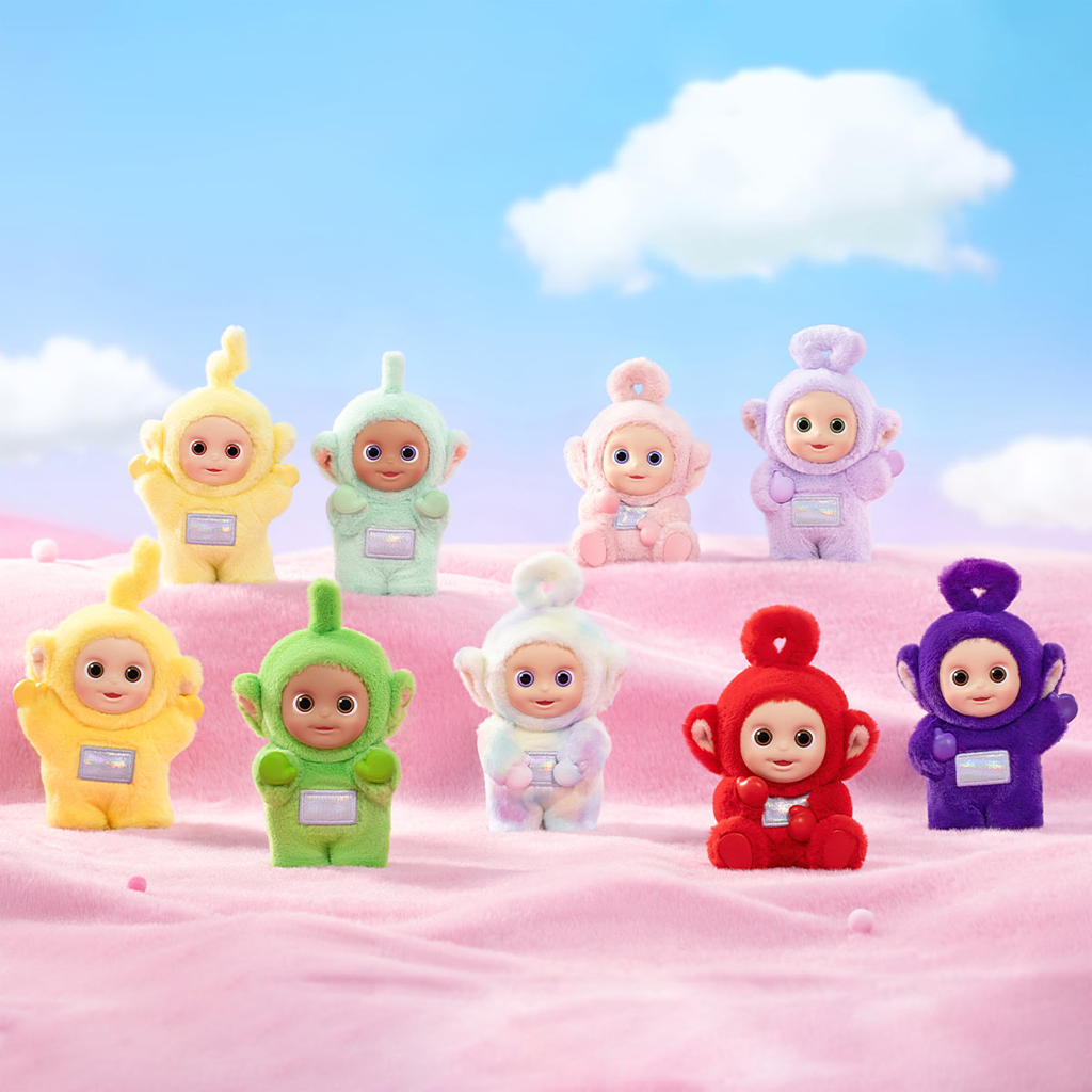POP MART Teletubbies Vibrancy Series Figures Blind Box