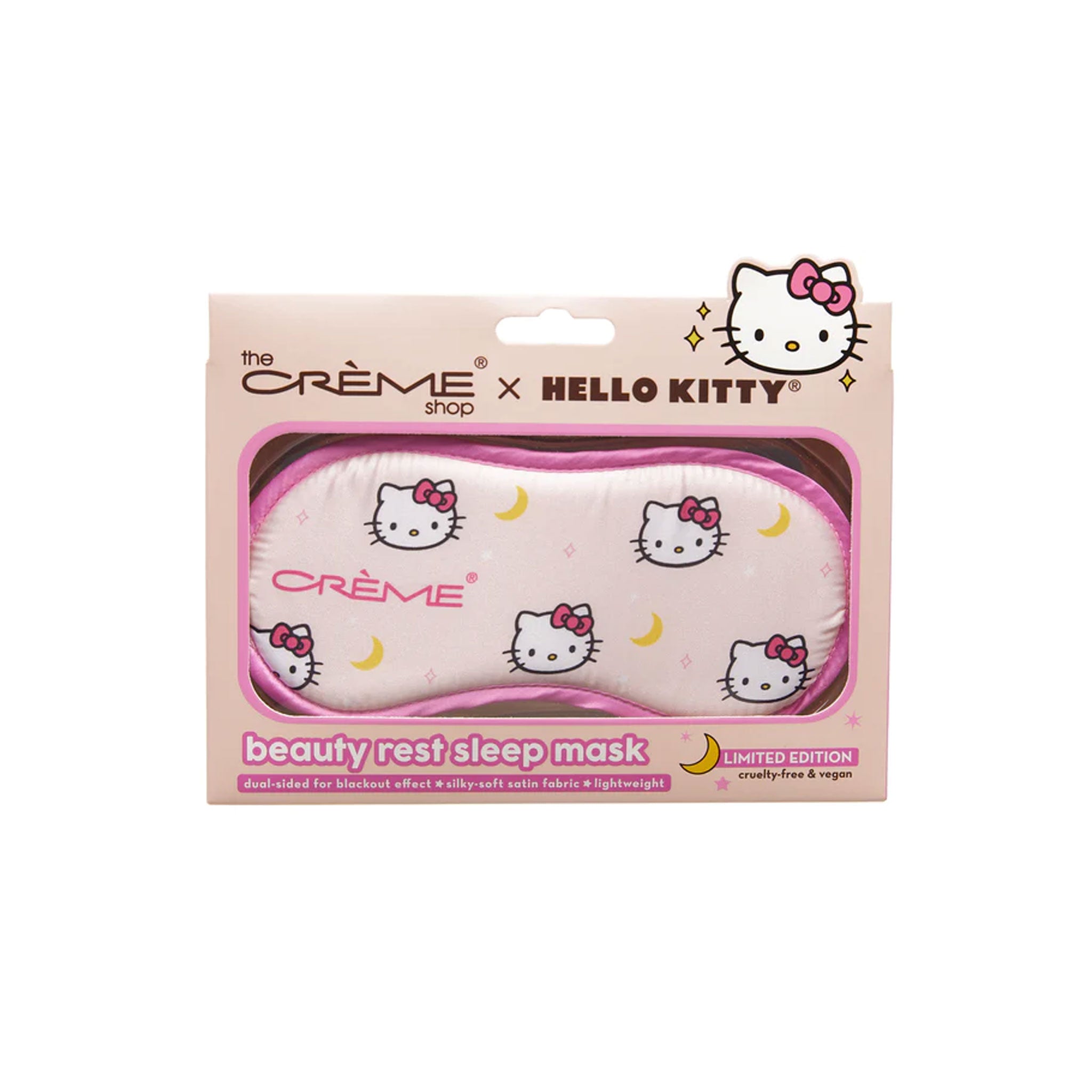 The Crème Shop Hello Kitty Beauty Rest Silky Sleep Mask