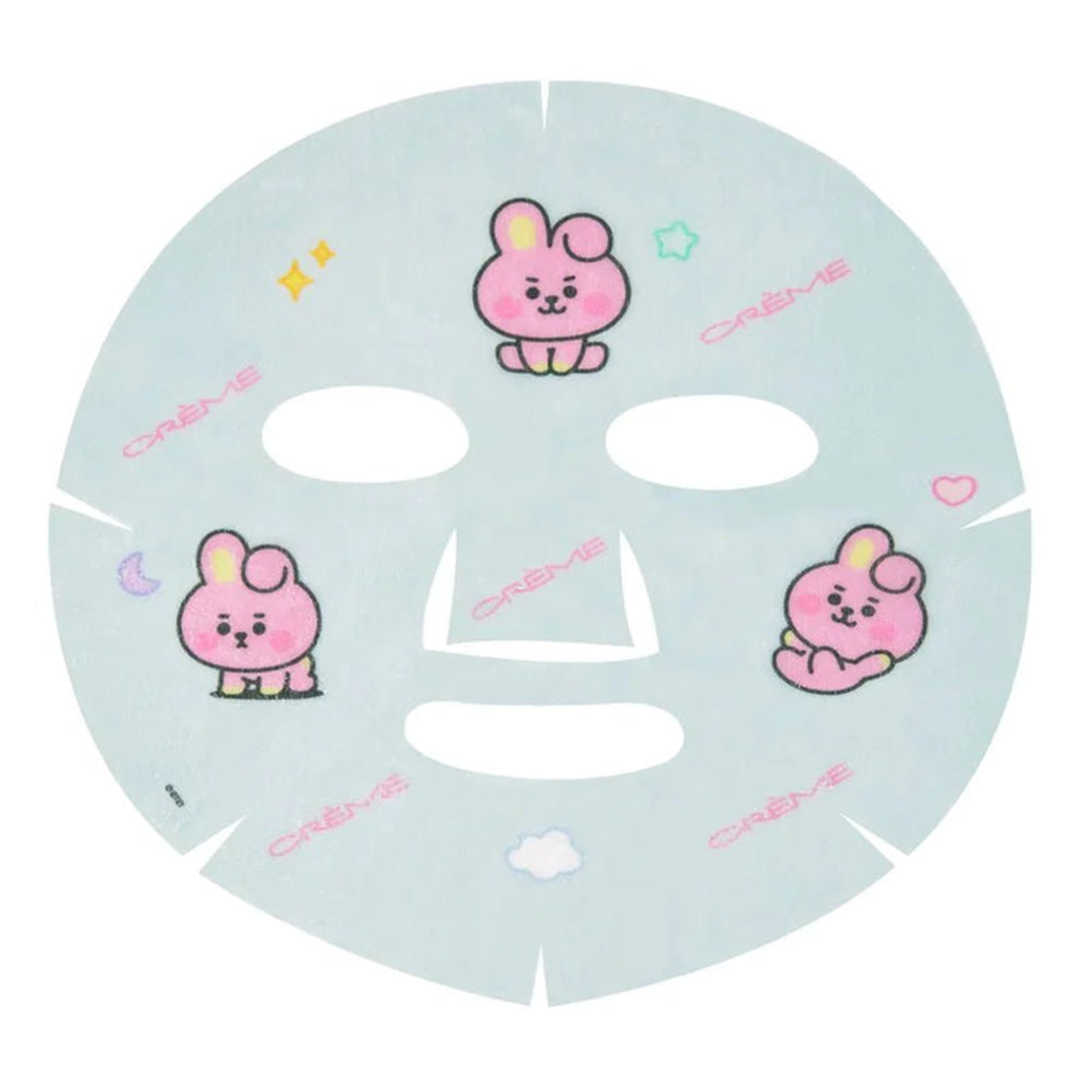 The Crème Shop x BT21 Essence Sheet Mask 1pc