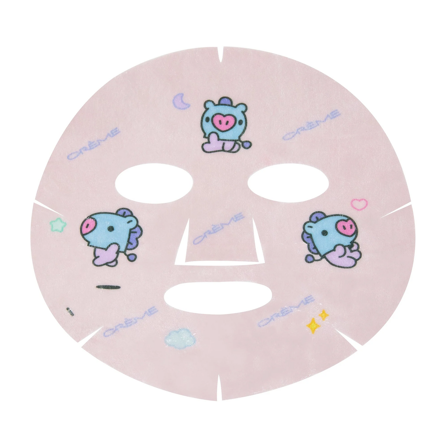 The Crème Shop x BT21 Essence Sheet Mask 1pc