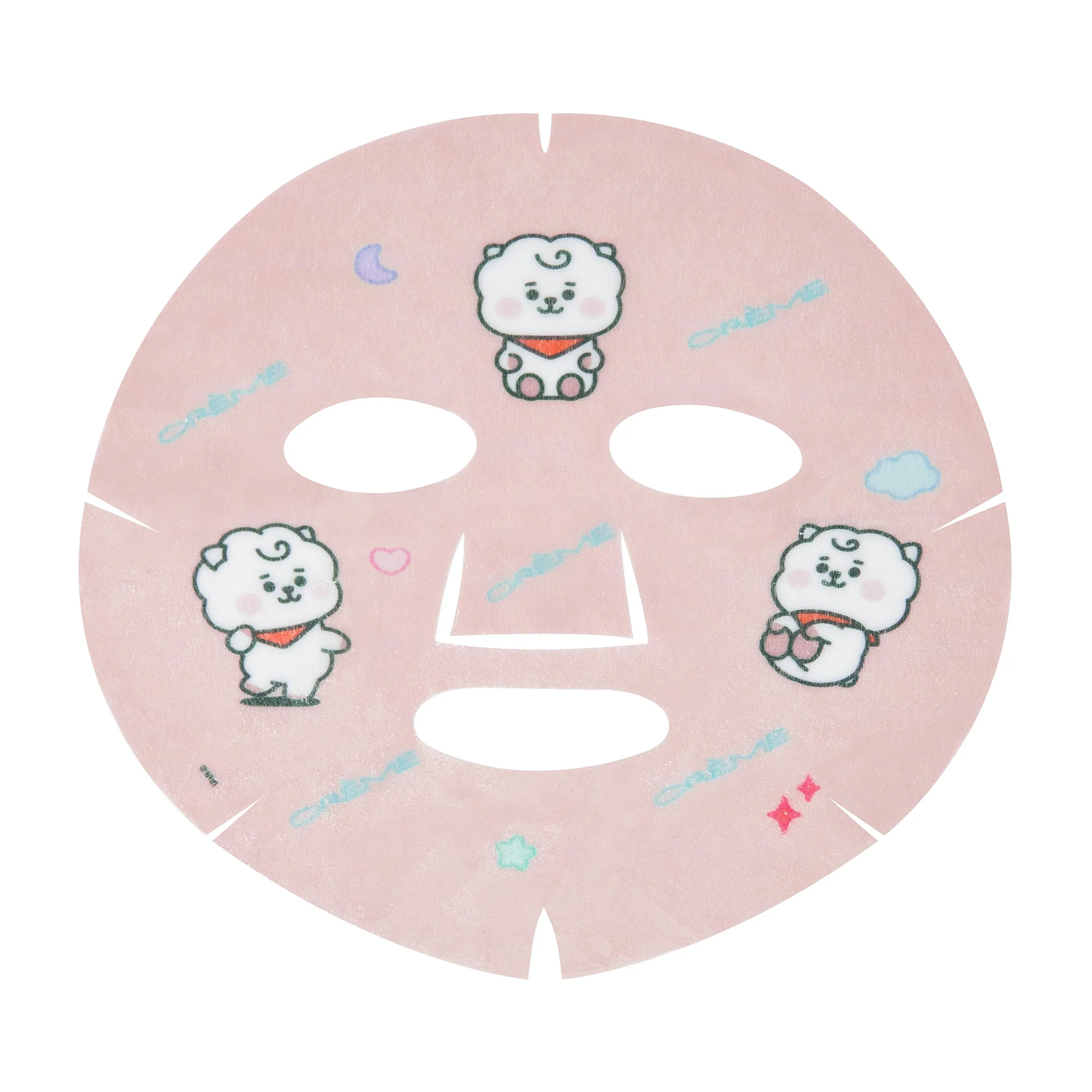 The Crème Shop x BT21 Essence Sheet Mask 1pc