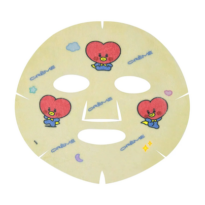 The Crème Shop x BT21 Essence Sheet Mask 1pc