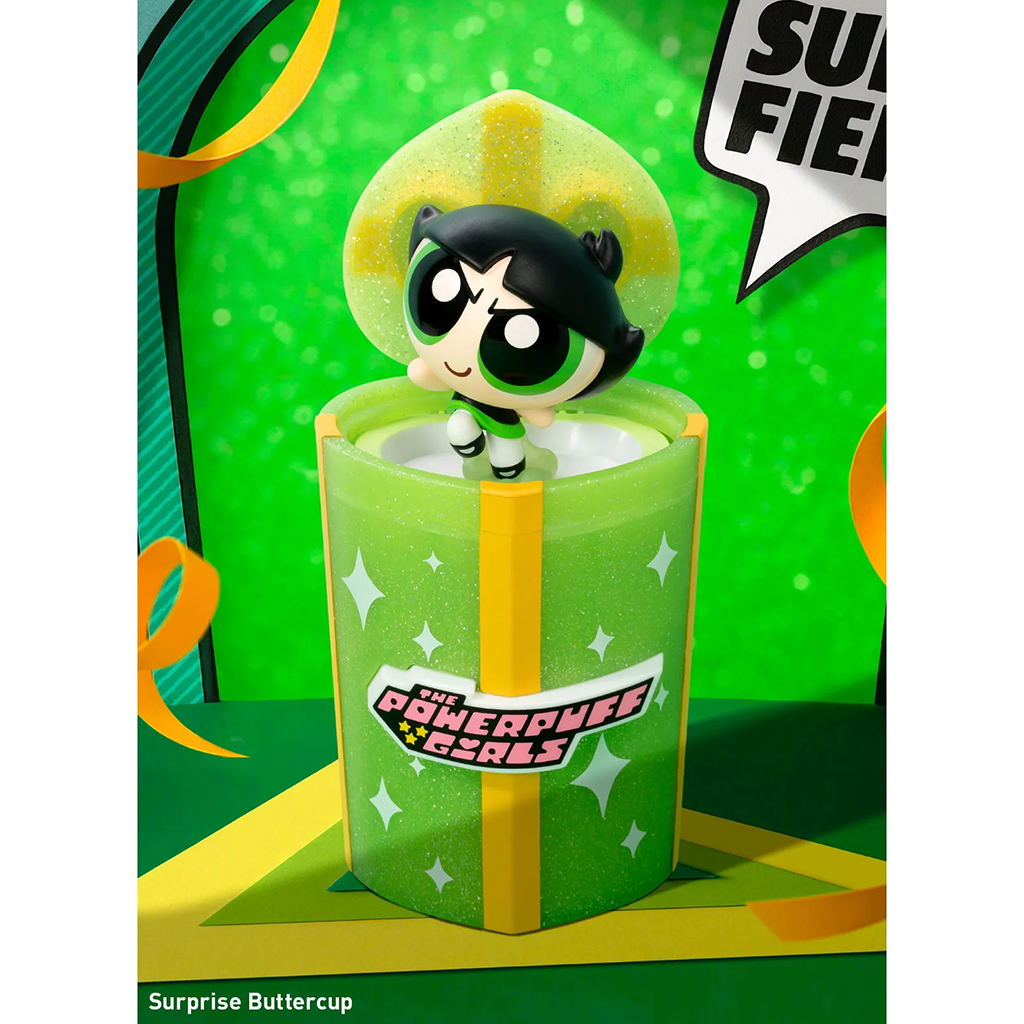The Powerpuff Girls Party Surprise Series Figures