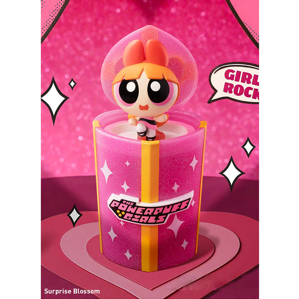 The Powerpuff Girls Party Surprise Series Figures
