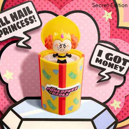 The Powerpuff Girls Party Surprise Series Figures