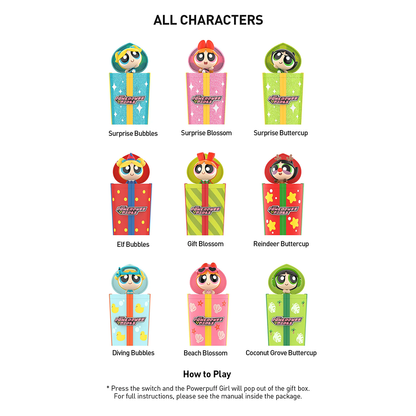 The Powerpuff Girls Party Surprise Series Figures