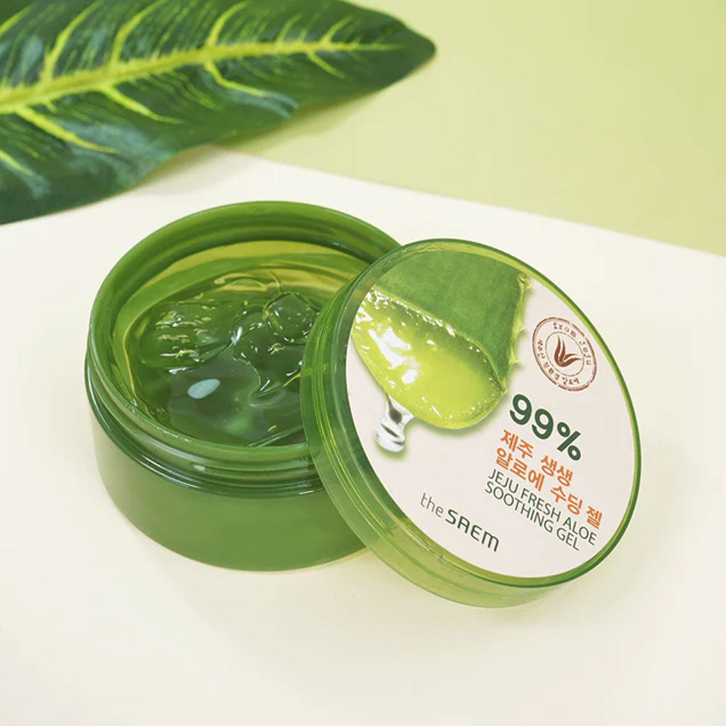 The Saem 99% Jeju Fresh Aloe Vera Gel 300ml