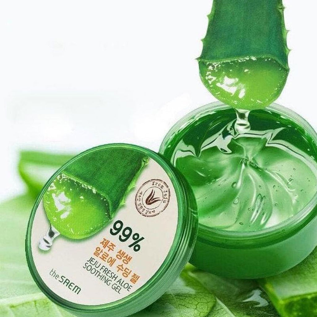 The Saem 99% Jeju Fresh Aloe Vera Gel 300ml