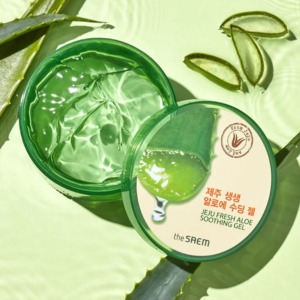 The Saem 99% Jeju Fresh Aloe Vera Gel 300ml