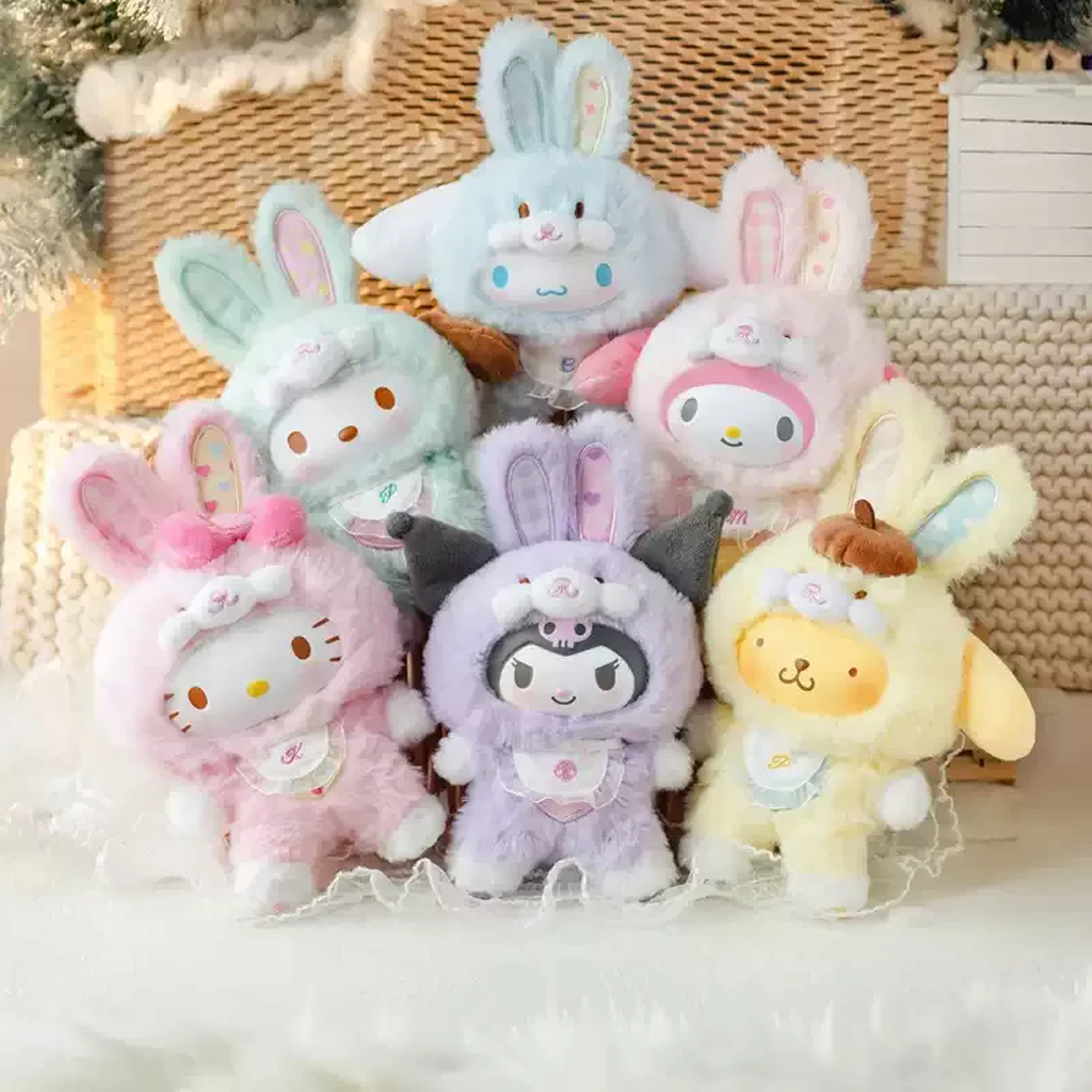 TOP TOY Sanrio Family Elf Bunny Series Blind Box
