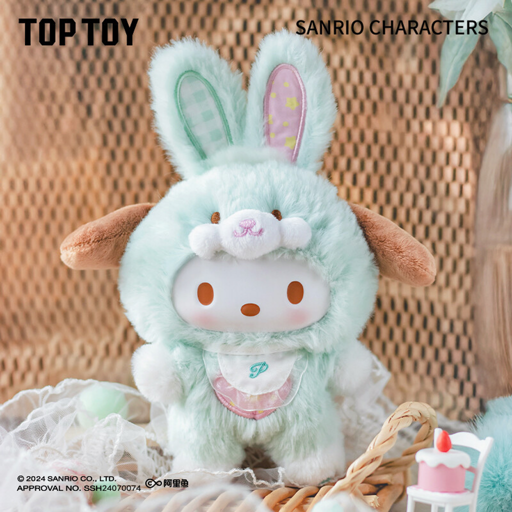 TOP TOY Sanrio Family Elf Bunny Series Blind Box