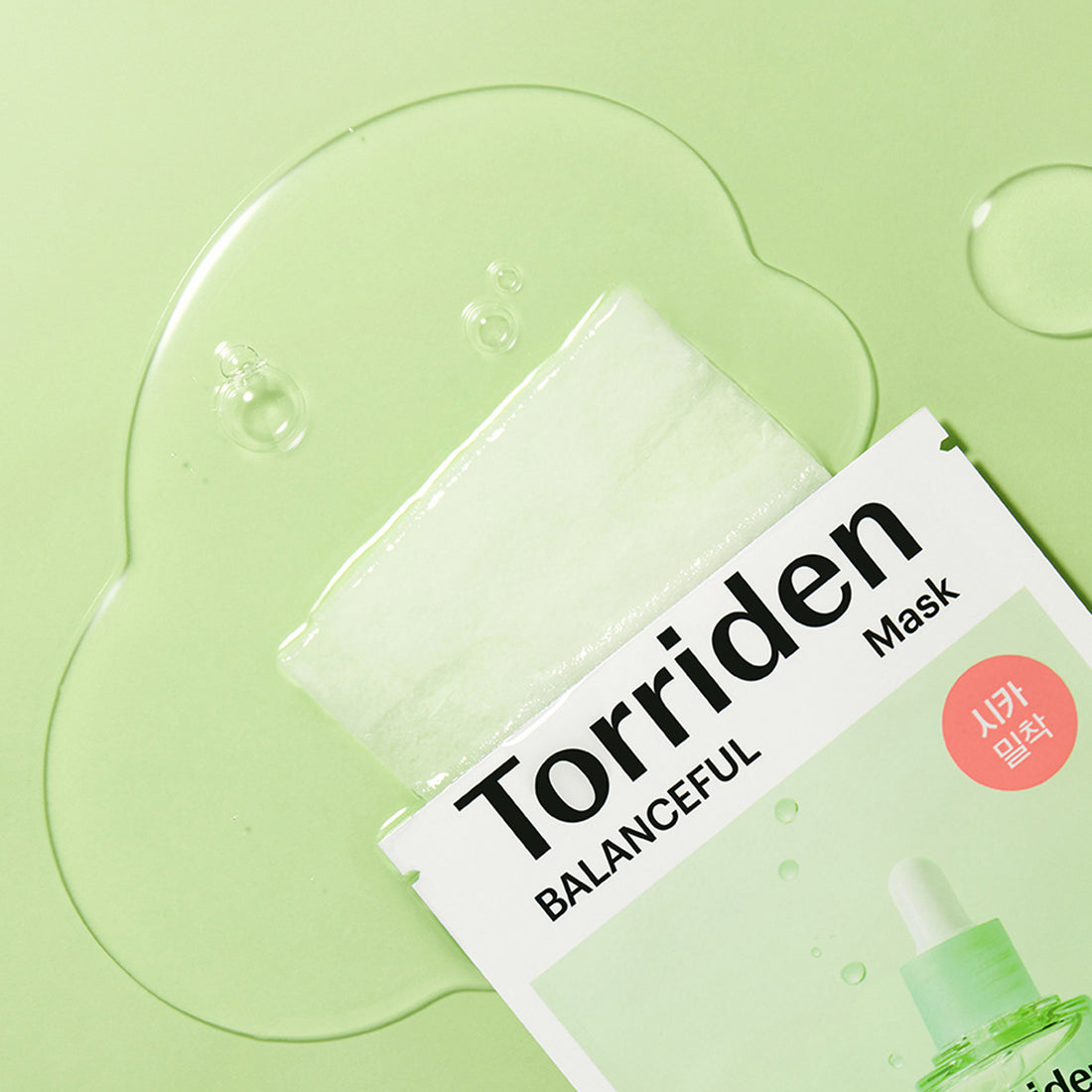 Torriden 积雪草保湿镇静面膜 10片