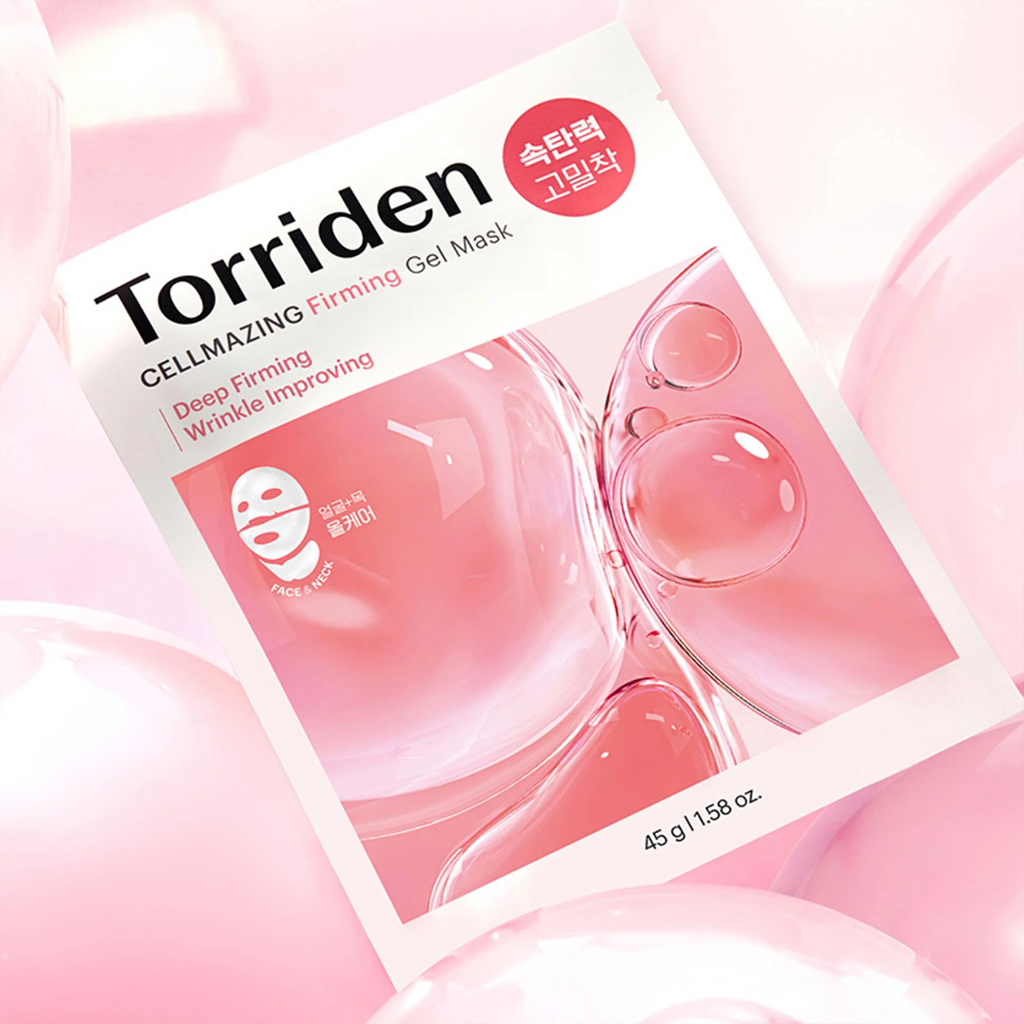 Torriden Cellmazing Firming Gel Mask 1pc
