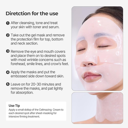 Torriden Cellmazing Firming Gel Mask 4 pcs