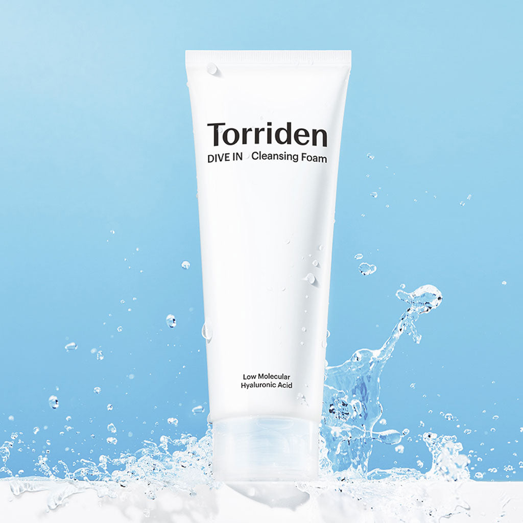 Torriden Dive-In Low Molecular Hyaluronic Acid Cleansing Foam 150ml