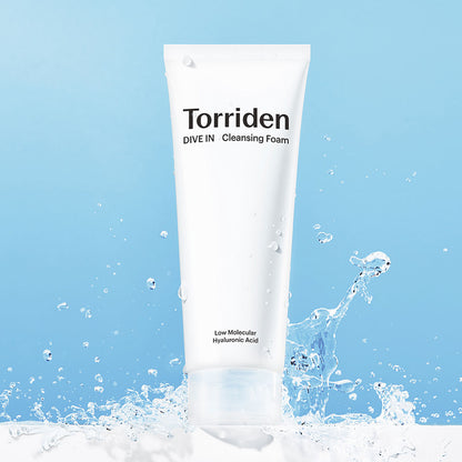 Torriden Dive-In Low Molecular Hyaluronic Acid Cleansing Foam 150ml