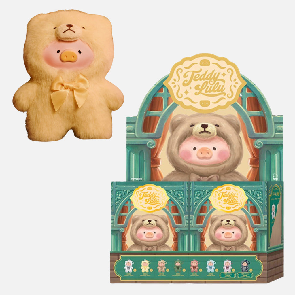 TOYZERO+ Teddy Lulu The Pig Plush Blind Box