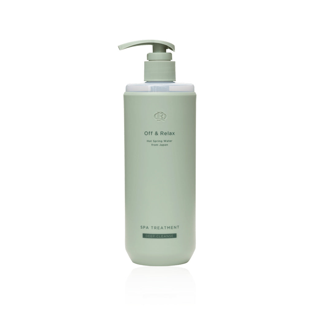 Off & Relax Hot Spring Water Deep Cleanse Spa Treatment 460ml