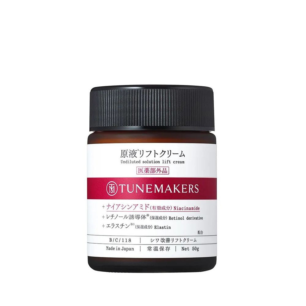 Tunemakers Undiluted Solution Lift Cream 50 g