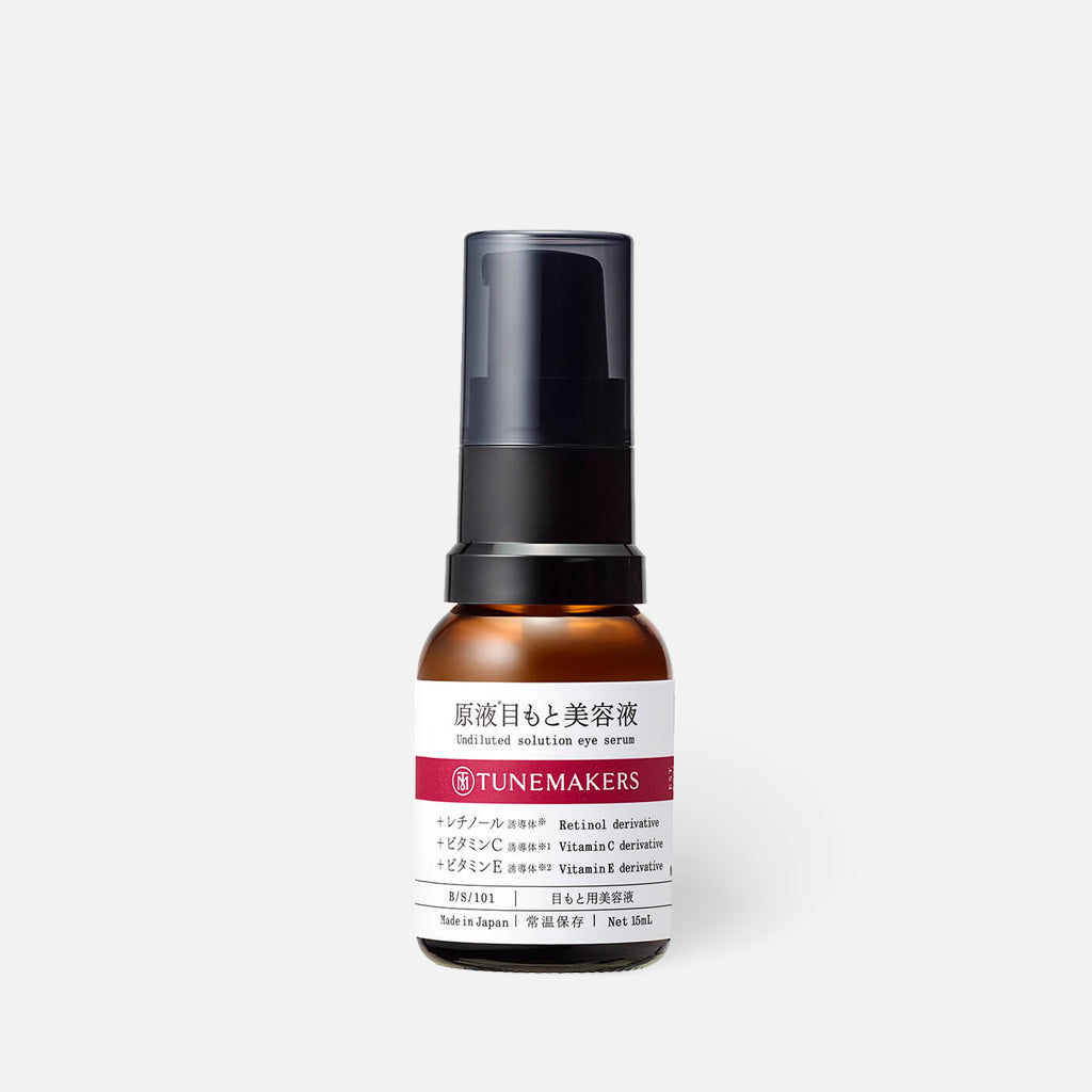 Tunemakers Undiluted Solution Essence Eye Serum 15ml