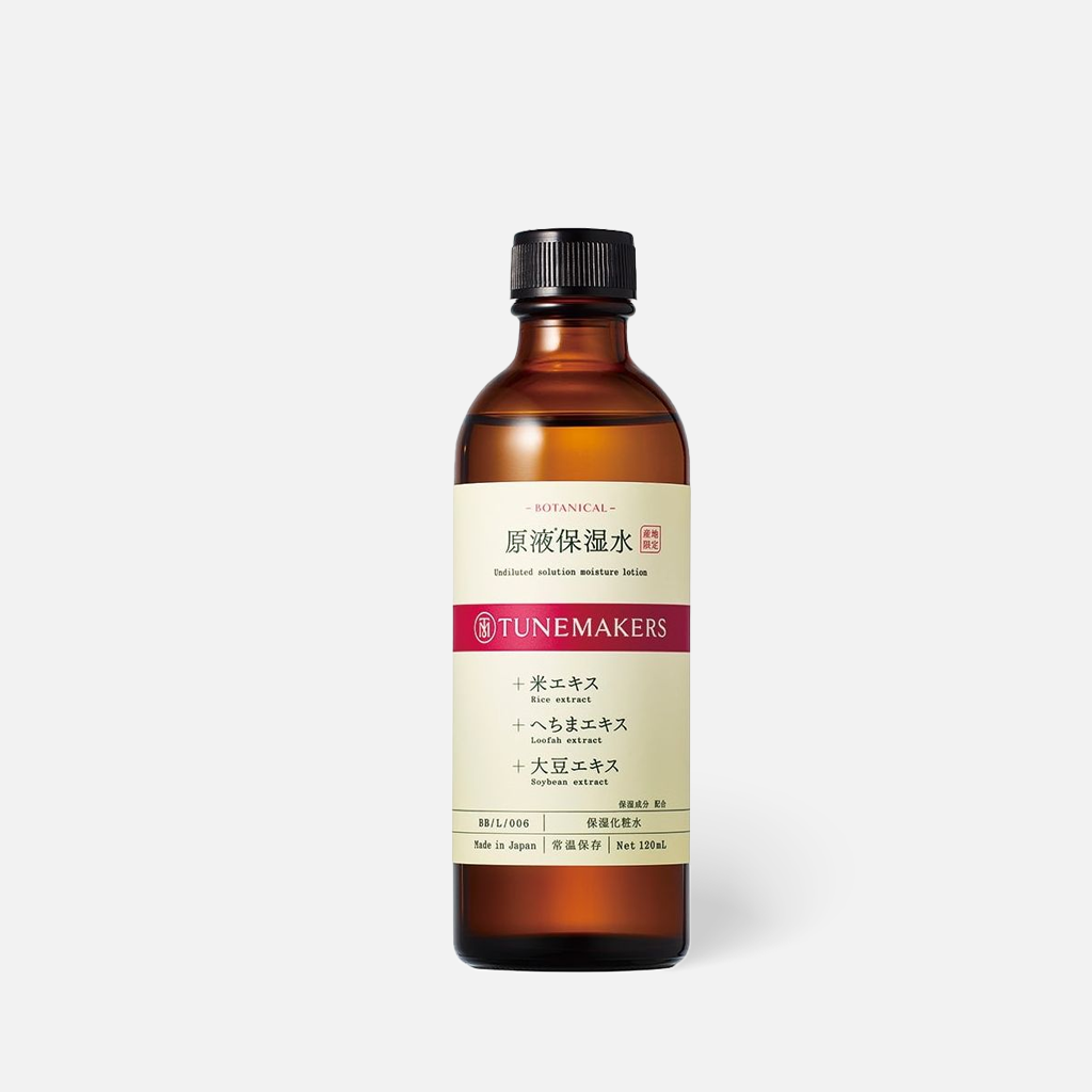 Tunemakers Botanical Undiluted Solution Moisture Toner 120 ml