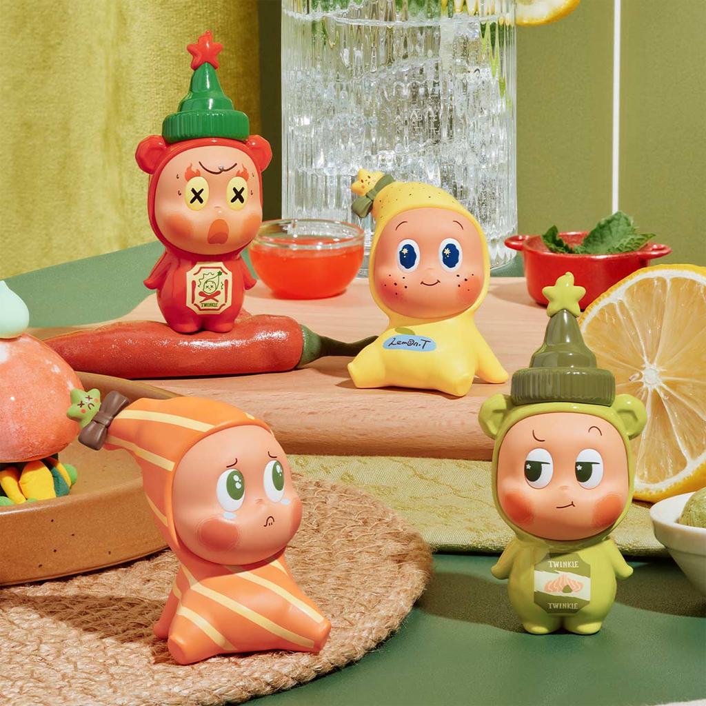 POP MART Twinkle Twinkle Create Your Taste Series Figures A Blind Box