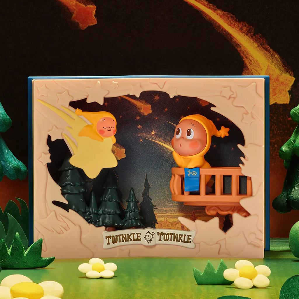 Twinkle Twinkle Light Up Series Scene Sets