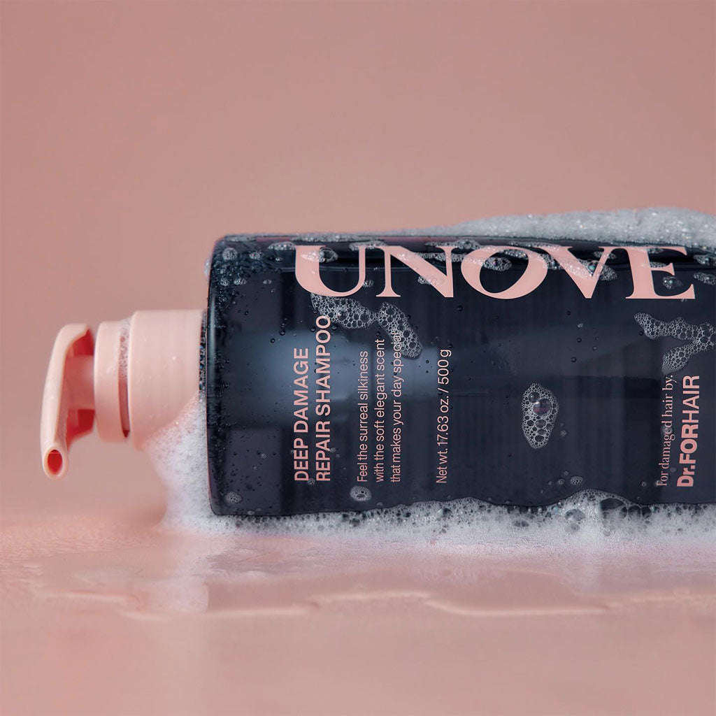 UNOVE Deep Damage Repair Shampoo 500g