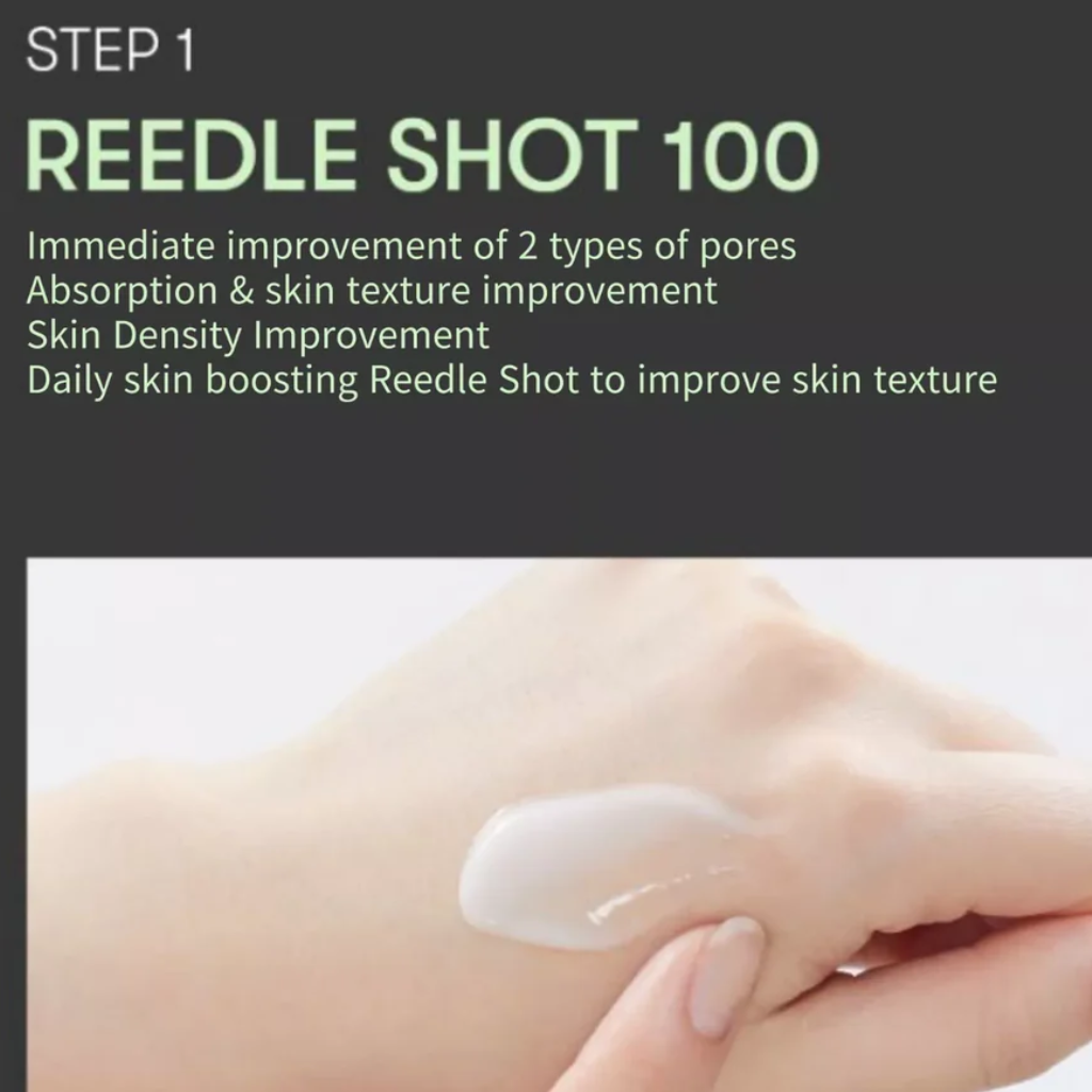 VT Mild Reedle Shot 100 2-Step Mask 1 pc