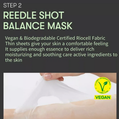 VT Mild Reedle Shot 100 2-Step Mask 1 pc