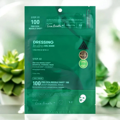 VT Pro Cica Reedle Shot 100 Hydrogel Mask 1pc