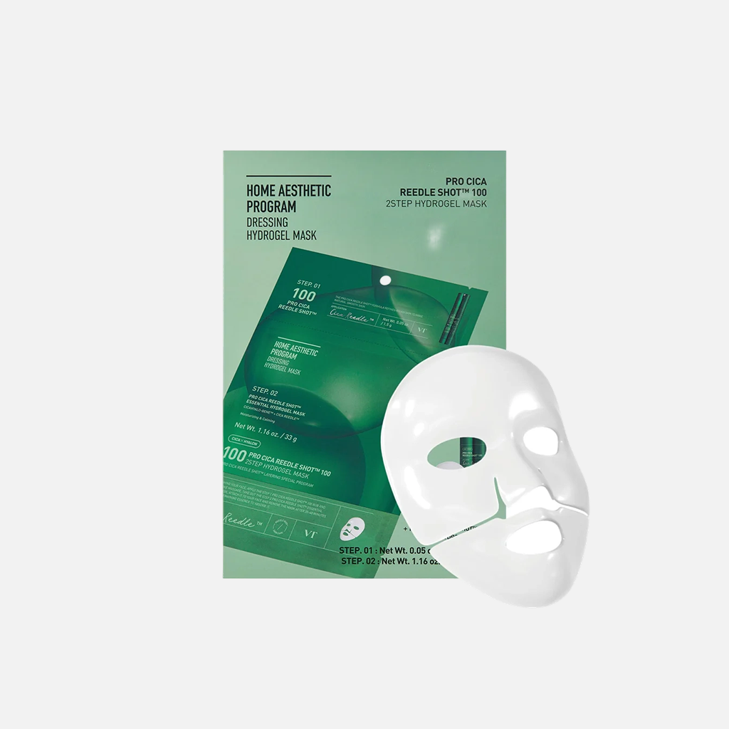 VT Pro Cica Reedle Shot 100 Hydrogel Mask 1pc