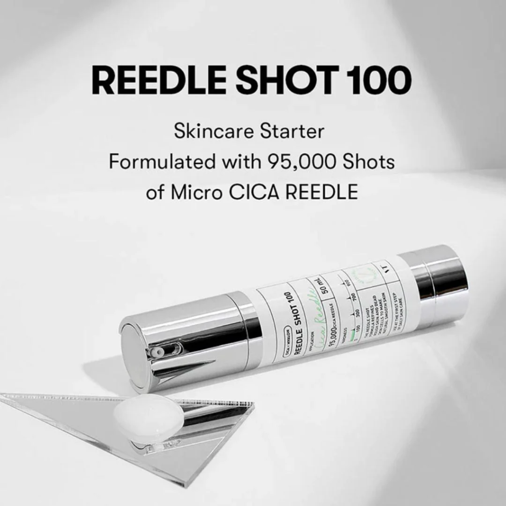 VT Reedle Shot 100 积雪草微针精华 50ml