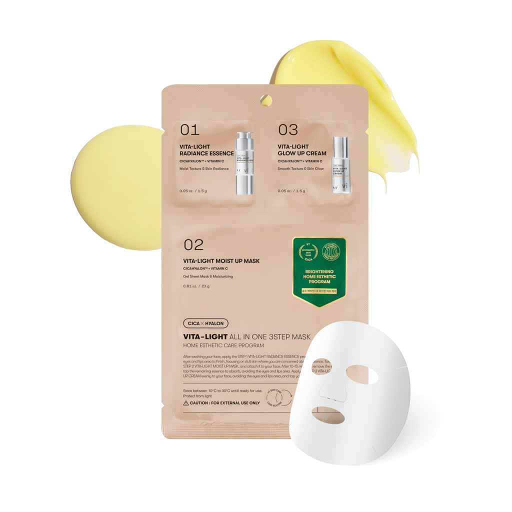 VT Vita-Light All In One 3Step Mask 1 pc