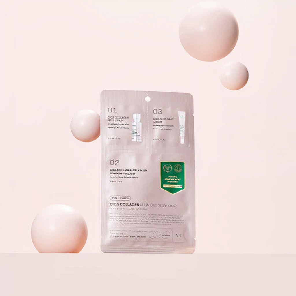 VT CICA Collagen All In One 3Step Mask 1 pc