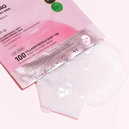 VT Collagen Reedle Shot 100 2Step Hydrogel Mask 1 pc
