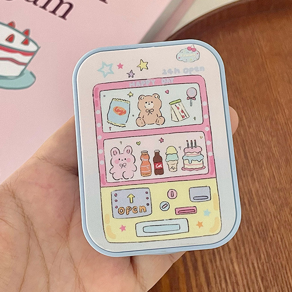 Cartoon-style Contact Lens Companion Case 2Pairs