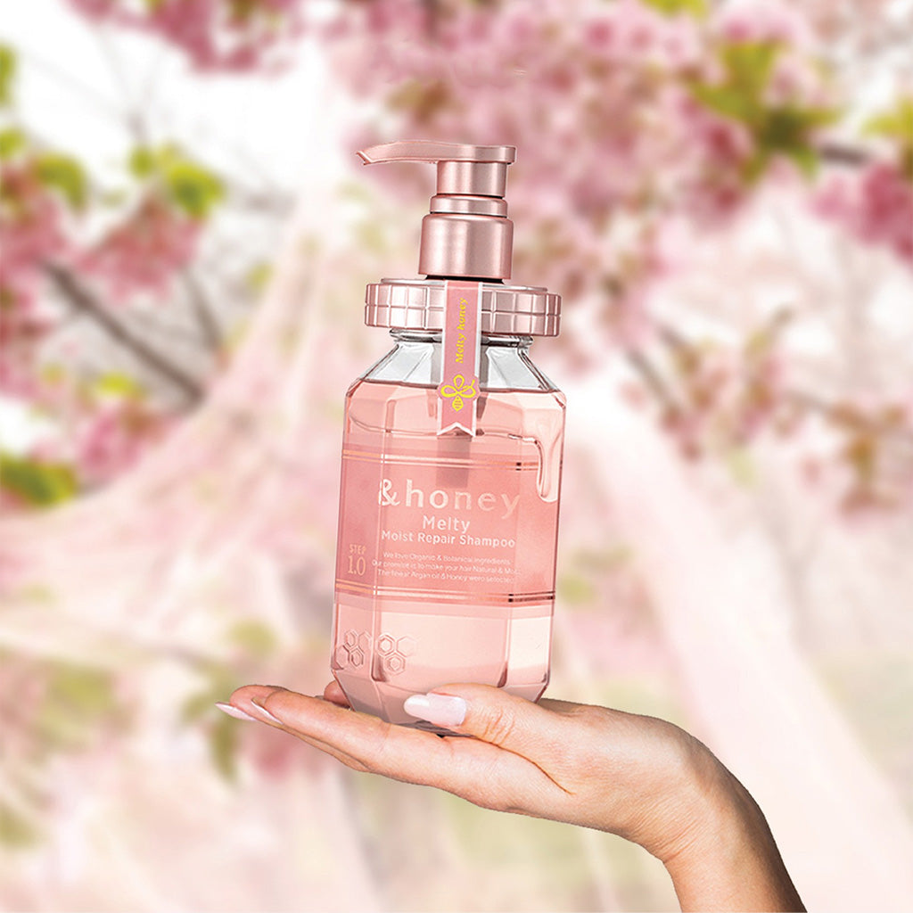 ViCREA &honey 滋润修护洗发露445ml