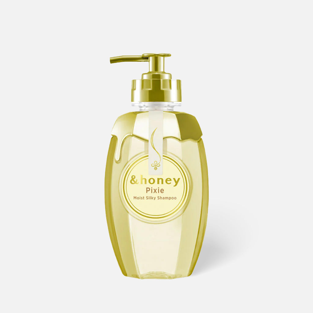 ViCREA &amp;honey Pixie 保湿丝滑洗发水 440ml