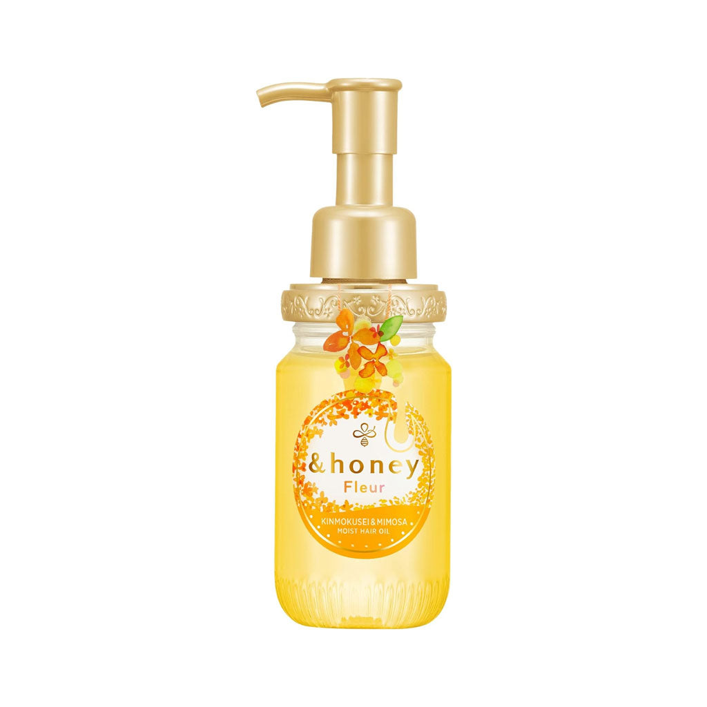 ViCREA &amp;honey Fleur Hair Oil 3.0 100ml