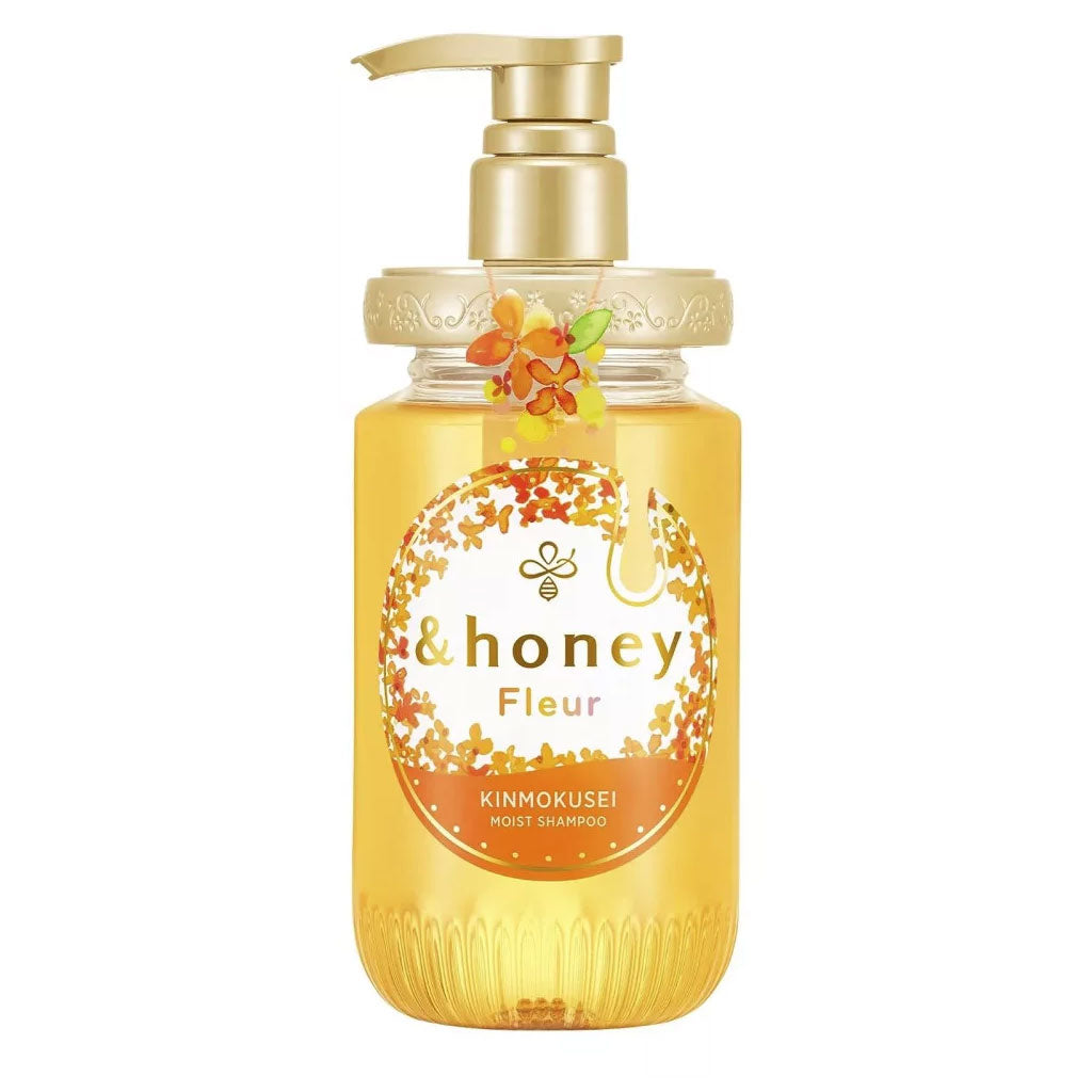 ViCREA &amp;honey Fleur KINMOKUSEI Moist Shampoo 450g