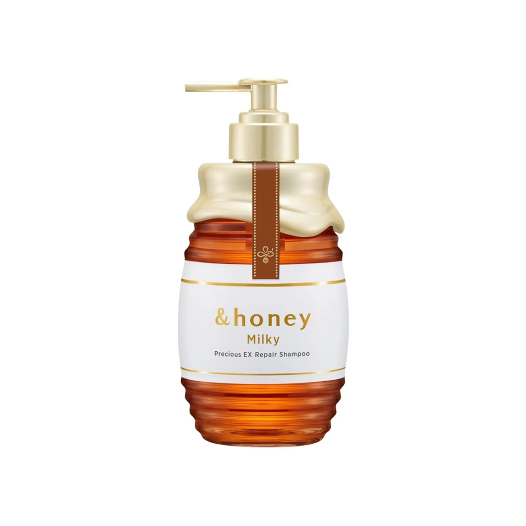 ViCREA &amp;honey Milky 保湿修复洗发水 500 毫升