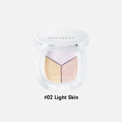 WAKEMAKE Stay Fixer Multi Color Powder