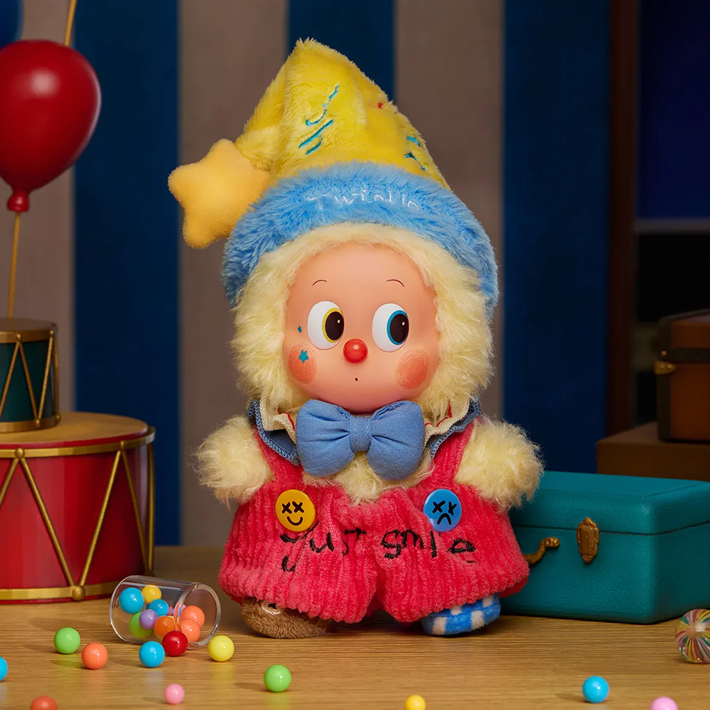 WHY SO SERIOUS Series-Vinyl Plush Pendant Blind Box