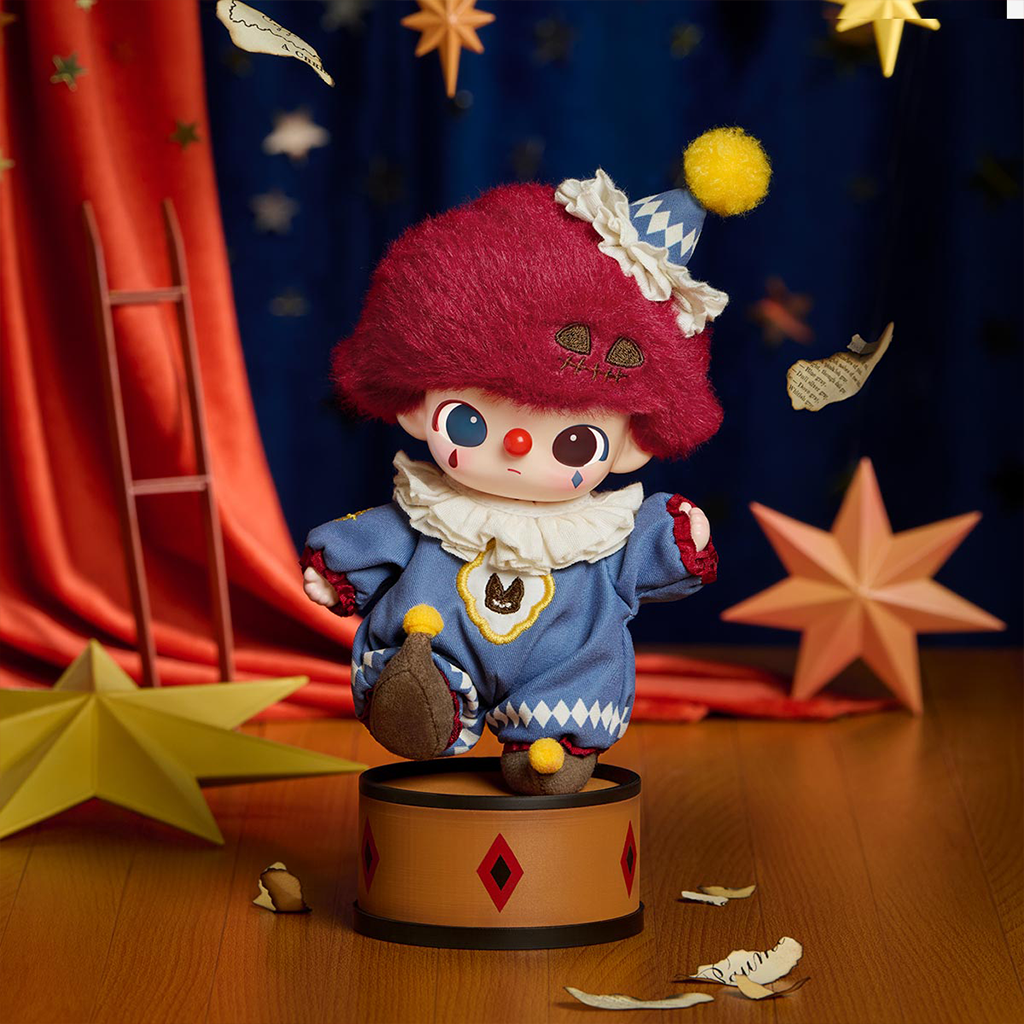 WHY SO SERIOUS Series-Vinyl Plush Pendant Blind Box