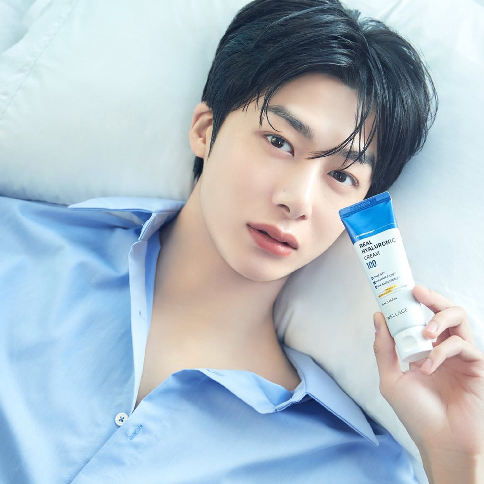 WELLAGE Real Hyaluronic 100 Cream 50 ml