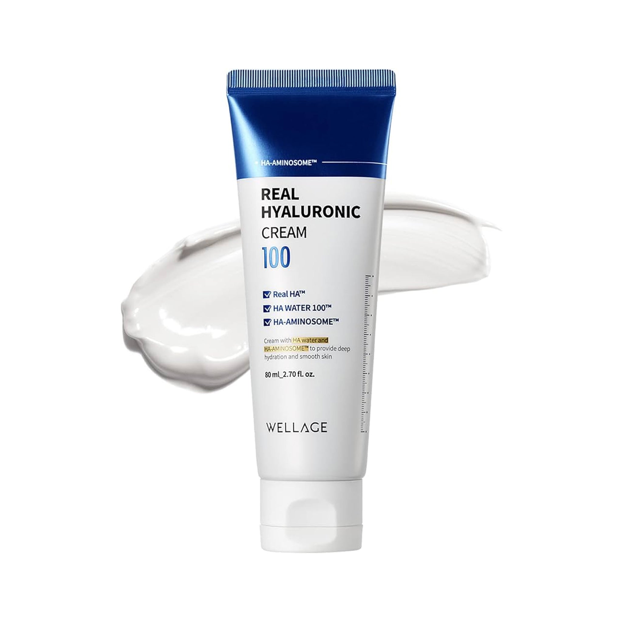WELLAGE Real Hyaluronic 100 Cream 50 ml